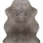 Australisches Lammfell - taupe