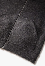 Kaputzenjacke in Anthrazit – Bild 2