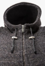 Kaputzenjacke in Anthrazit – Bild 3