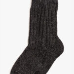 Socken in Anthrazit