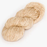 Strickwolle, natur