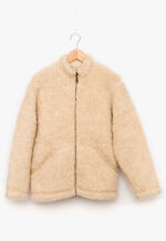 Wollflorjacke