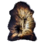 Nordlandschnuckenfelle (naturschwarz mit geflammten Spitzen)