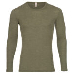 Herren Shirt langarm – Wolle/Seide – Bild 2
