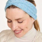ARAN Crossover Stirnband aus Supersoft Merino