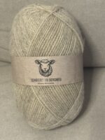Naturwolle vom Tiroler Bergschaf – 100 g – Bild 2