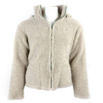 Schafwoll-Jacke „Natur pur“