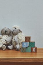 ARAN Shepley dekoratives Wollschaf