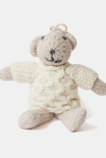 ARAN Aran dekorativer Wollbär – Bild 2