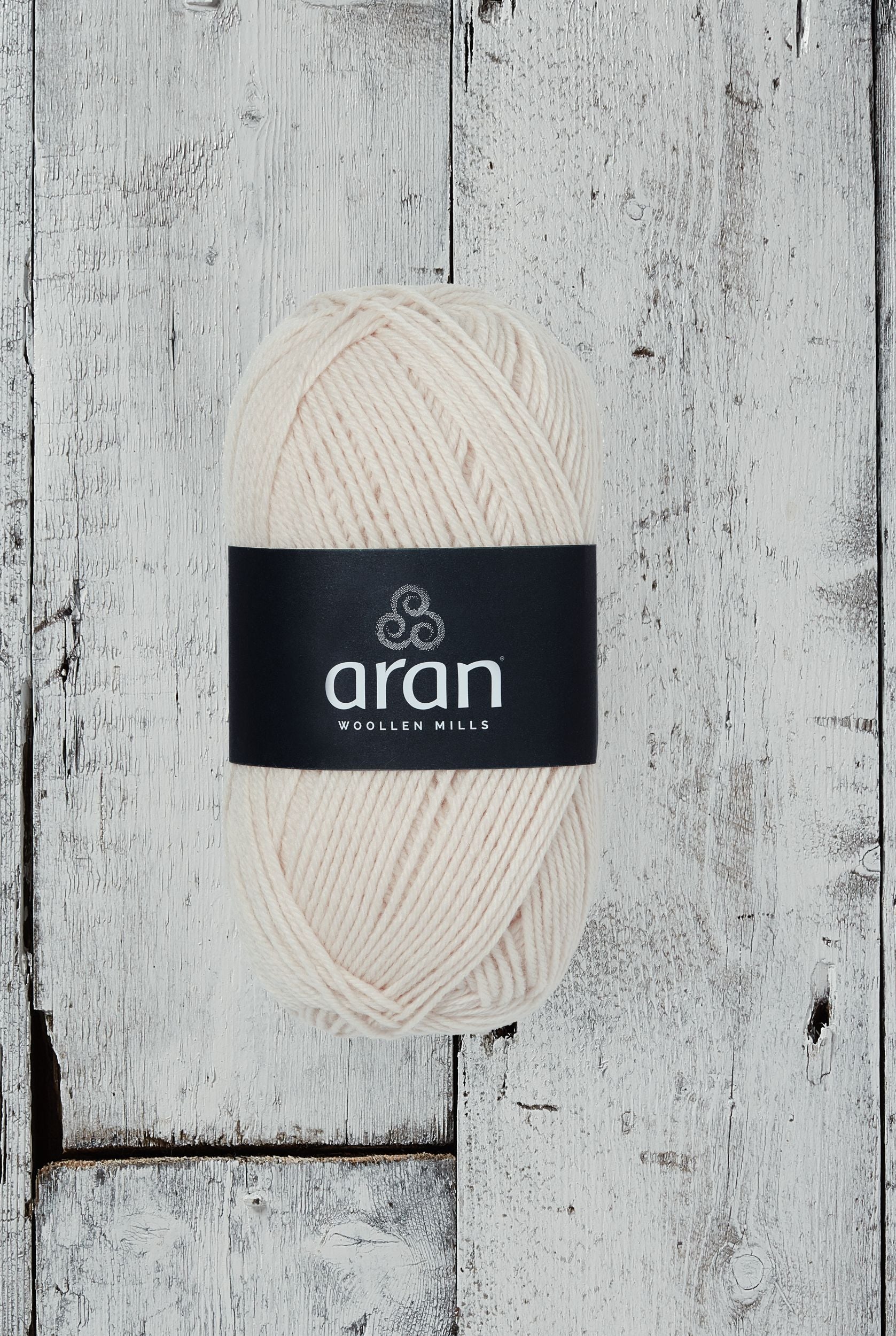 R890-01 ARAN Merino-Aran-Strickgarn 1-kg-Pack – Bild 1