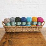 ARAN Donegal-Tweed-Strickgarn 1-kg-Pack