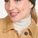 ARAN Donegal-Tweed Stirnband
