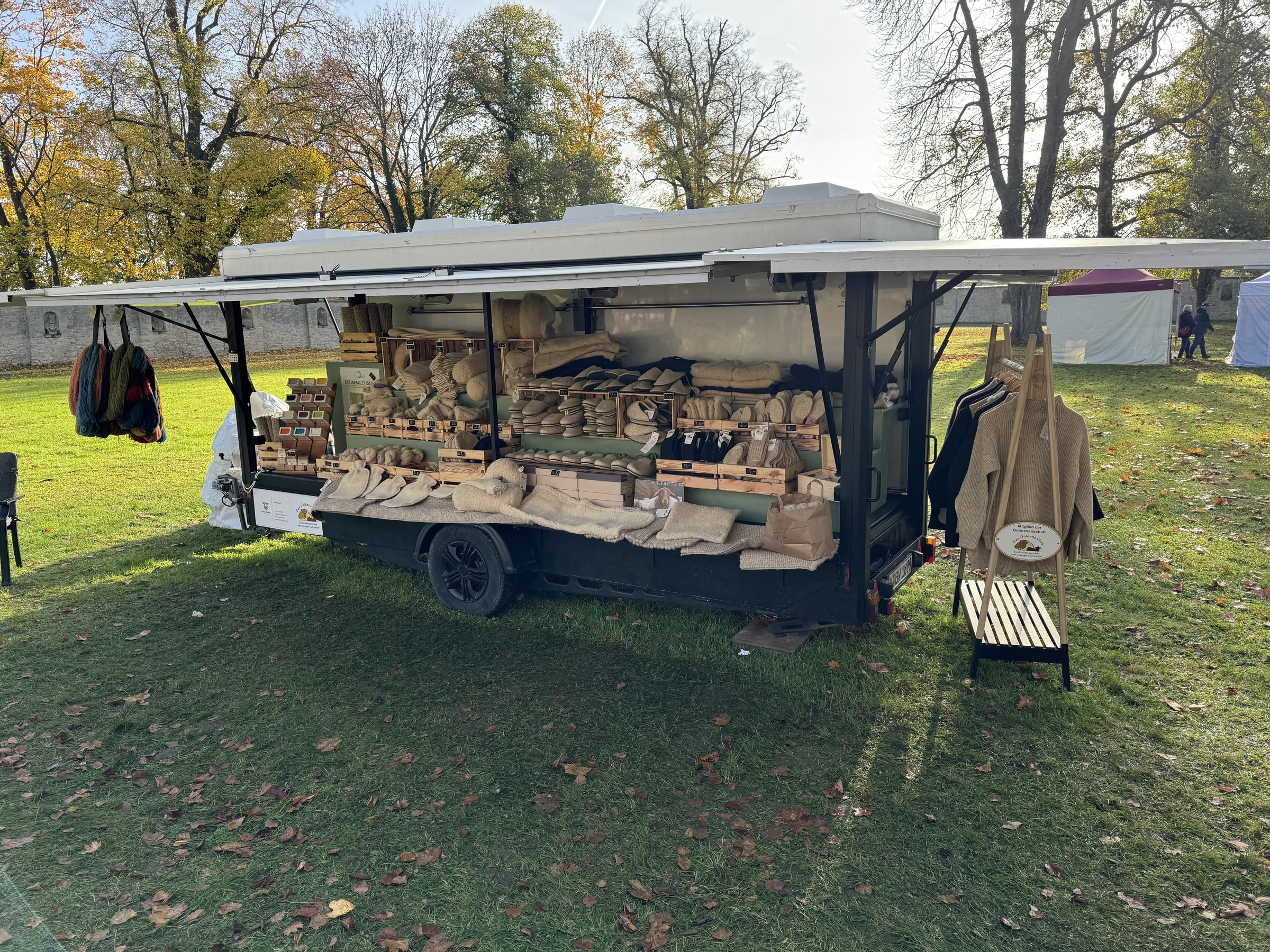 Wolle zum Handarbeiten