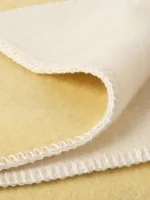 Woll-Krippendecke LEMON – 100 x 140 cm – Bild 3