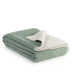 Woll-Bettläufer COOL MINT - 130 x 250 cm – Bild 2