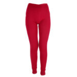Bio-Leggins, rot, 100% Merinowolle
