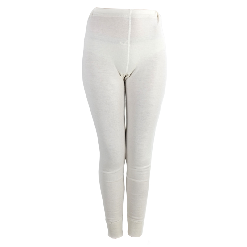 hocosa_leggings_weiss Bio-Damen-Leggins wollweiß, 100% Merinowolle – Bild 1