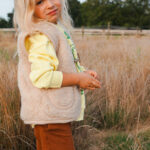 Kinder-Bodywarmer – Latte