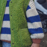 Kinder-Bodywarmer Nova – Green Tea