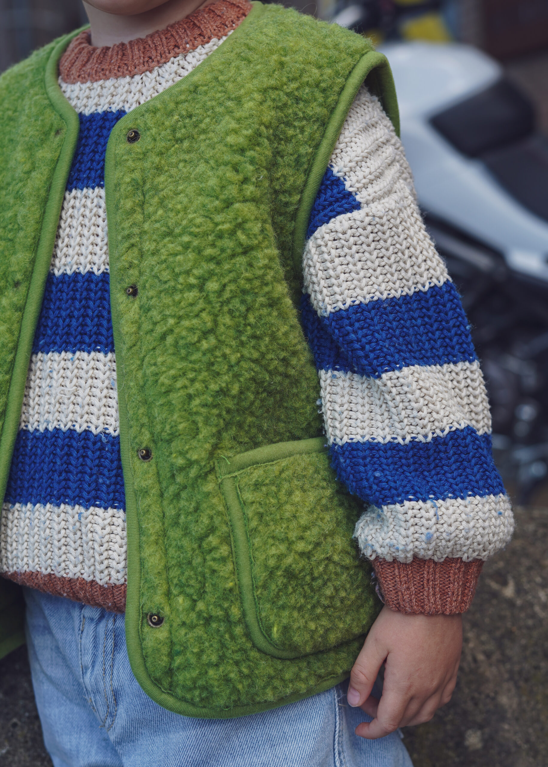 kinder-bodywarmer-nova-green-tea Kinder-Bodywarmer Nova – Green Tea – Bild 1