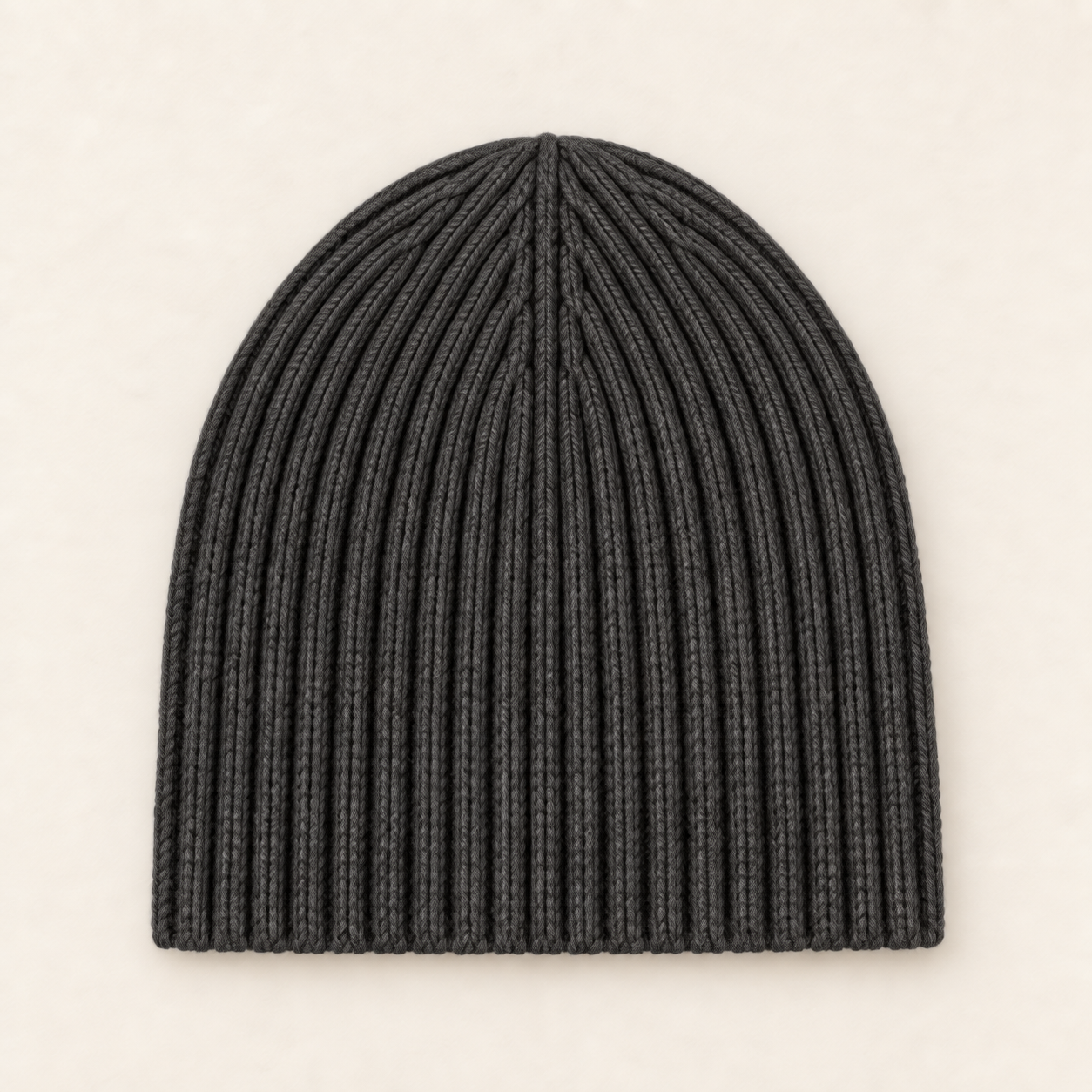 muetzen-anthrazit-3072-01-produktbild BERGWEG BASICS Mütze aus Tiroler Bergschafwolle – Bild 1