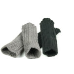 Pulswärmer gestrickt