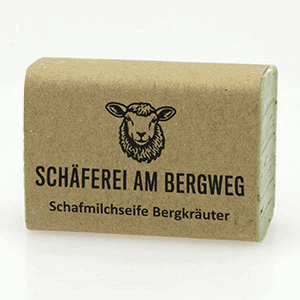 Schafmilchseife Bergkräuter aus den BERGWEG BASICS