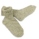 Schurwoll-Socke dick