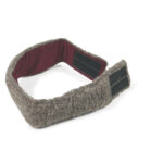 Schafwoll-Stirnband Wollflor – Bild 2