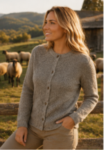 BERGWEG BASICS Strukturjacke aus Tiroler Bergschafwolle – Bild 2