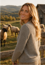 BERGWEG BASICS Strukturjacke aus Tiroler Bergschafwolle – Bild 4