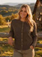 BERGWEG BASICS Strukturjacke aus Tiroler Bergschafwolle – Bild 7