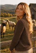 BERGWEG BASICS Strukturjacke aus Tiroler Bergschafwolle – Bild 10