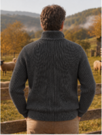 BERGWEG BASICS Troyer aus Tiroler Bergschafwolle – Bild 9