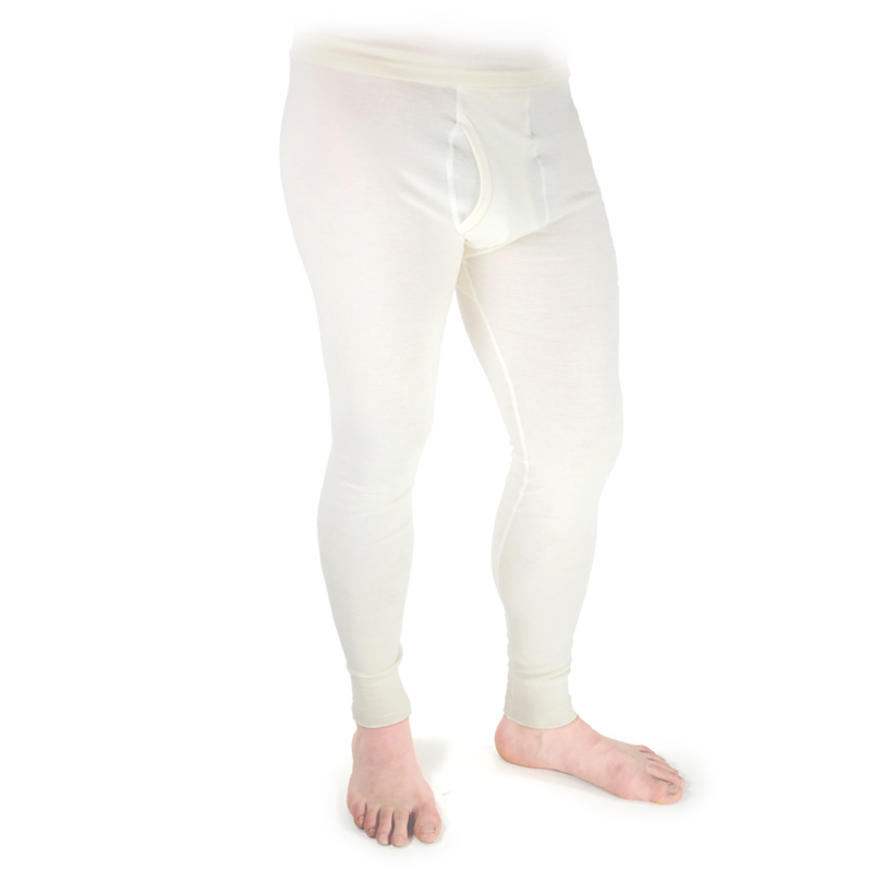 unterhose_lang (2) Herren-Unterhose Bio, mit Eingriff, 100% Merinowolle – Bild 1