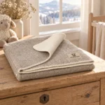 Woll-Babydecke ECO FOSSIL
