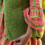 Woll-Bodywarmer Nova Erwachsene – Green Tea