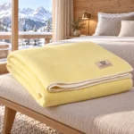 Wollbettdecke LEMON - Doppelbett