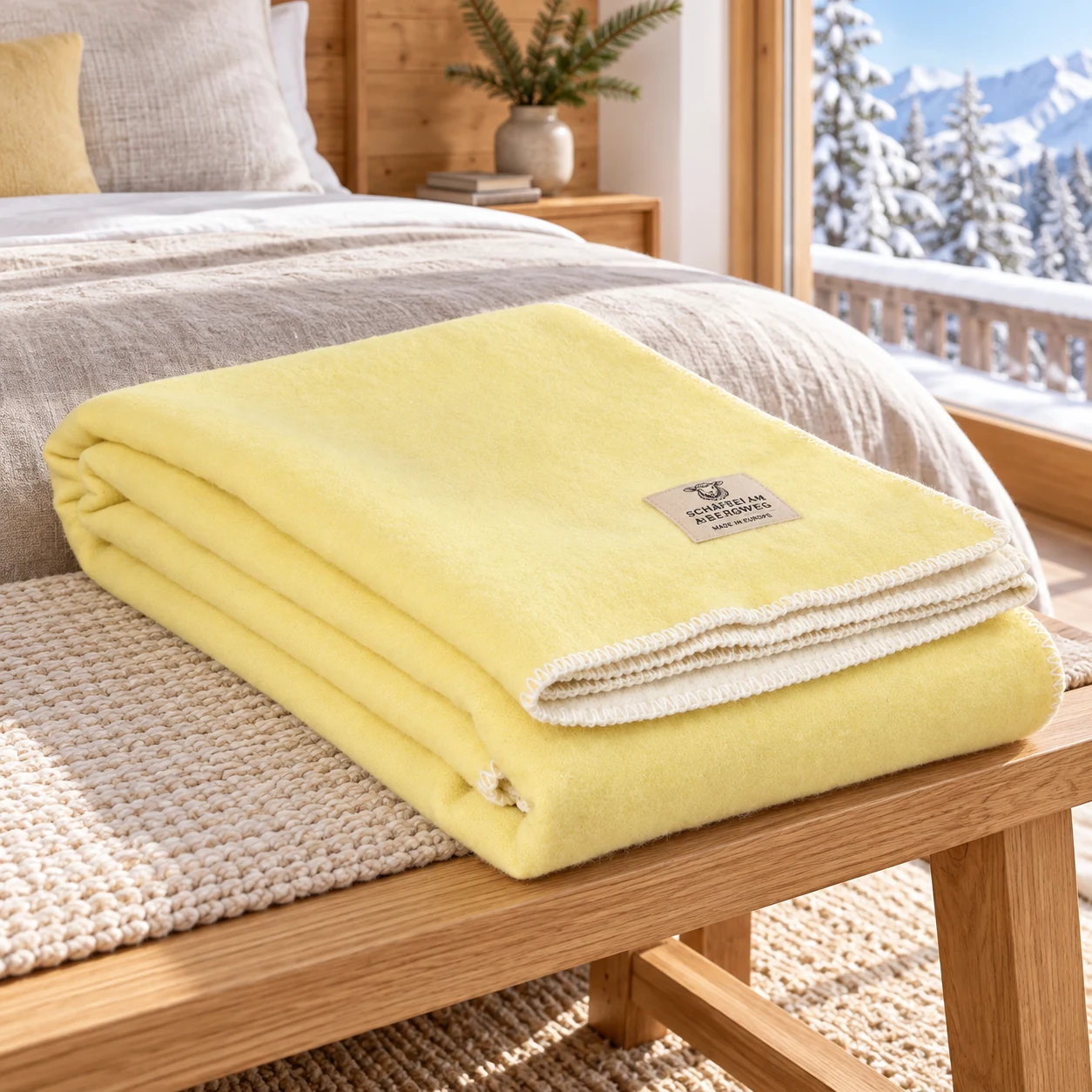 wolldecke-lemon-einzelbett--01-lemon-einzelbett-hauptmotiv Wolldecke LEMON – Einzelbett – Bild 1
