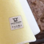 Wolldecke LEMON – Einzelbett – Bild 3