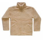 Wolljacke Erwachsene – Latte