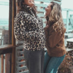 Wolljacke Erwachsene – Leopard